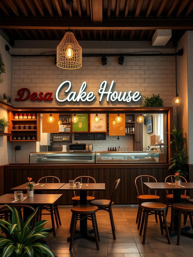 Desa Cake House