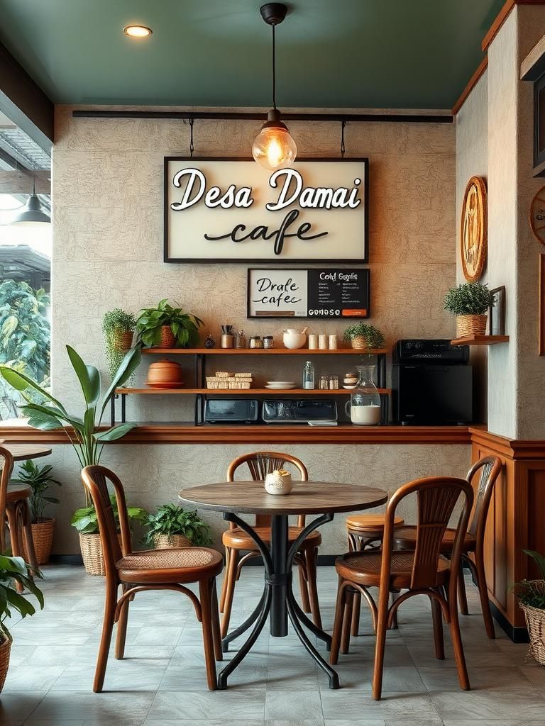 Desa Damai Cafe 和平村茶室