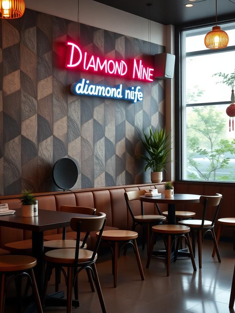 Diamond Nine Cafe 1 Diamond Nine Cafe