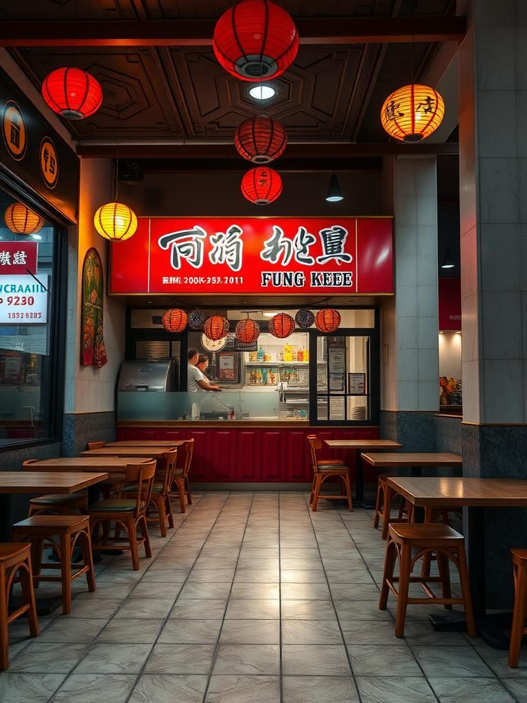 Din Fung Kee Hainan Kopitiam @Merdeka Permai