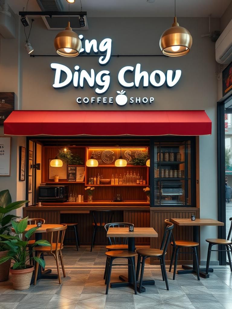 Ding Chou Coffee Shop
