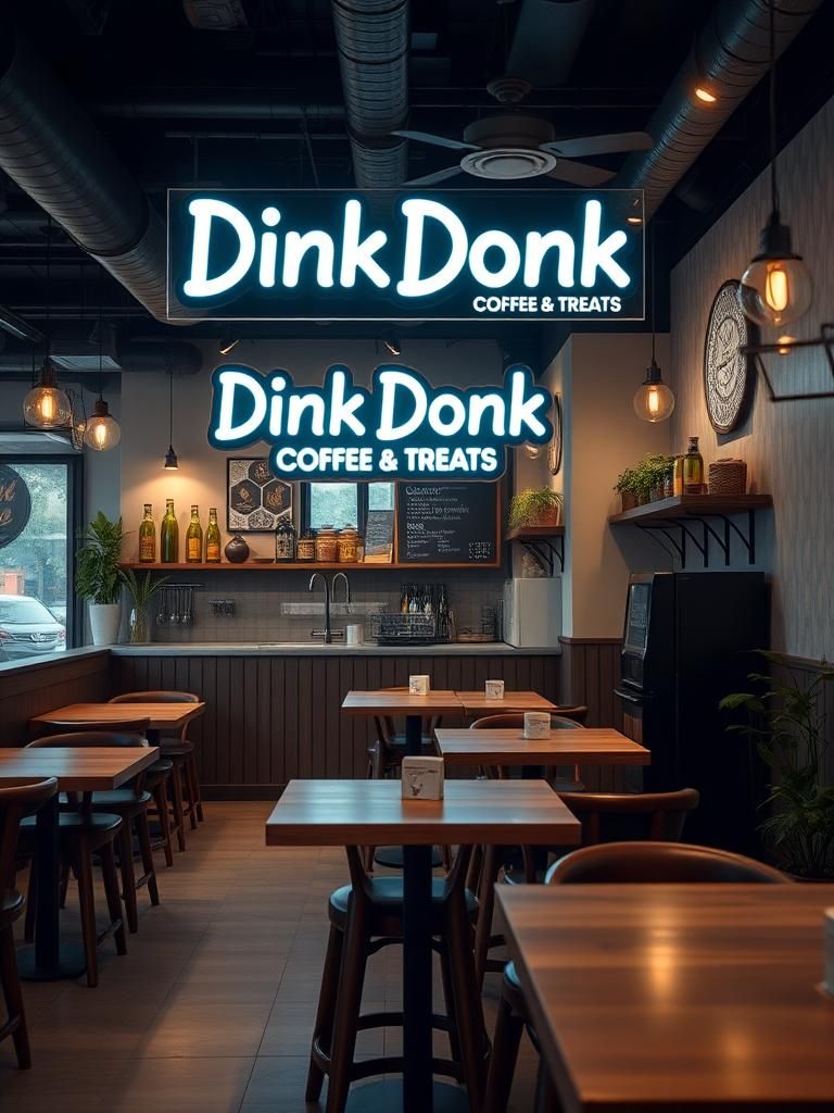 DinkDonk Coffee & Treats 1 DinkDonk Coffee & Treats