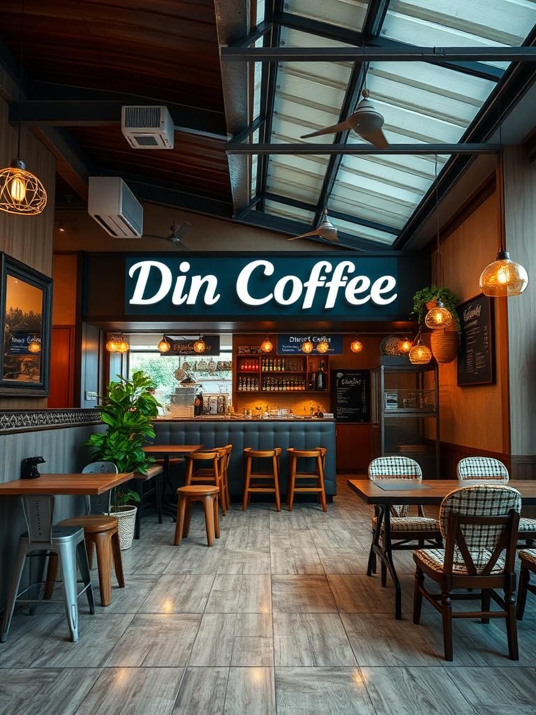 Din’s Coffee Sandakan 1 Din’s Coffee Sandakan