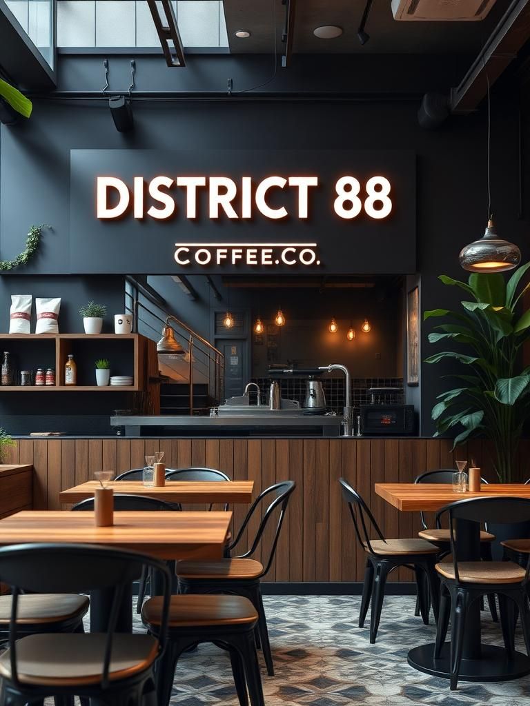 District 88 Coffee & Co. (Branch)