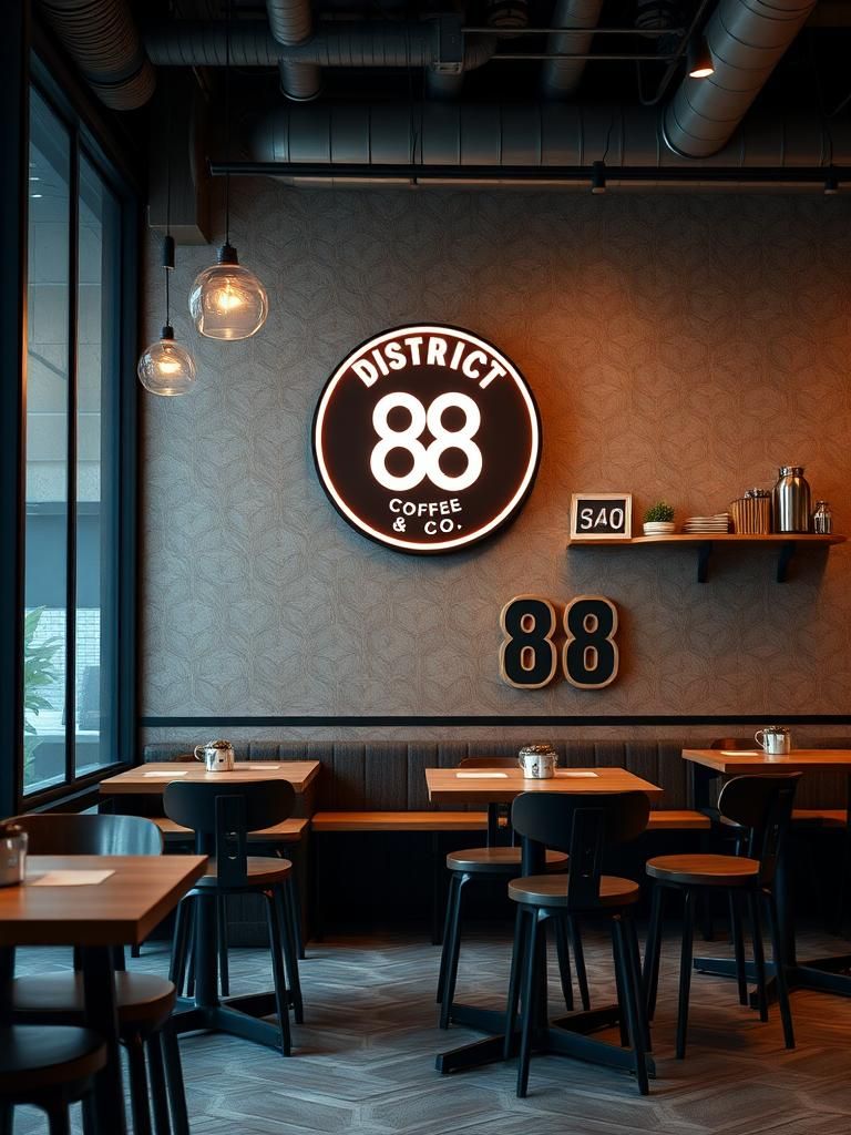 District 88 Coffee & Co.