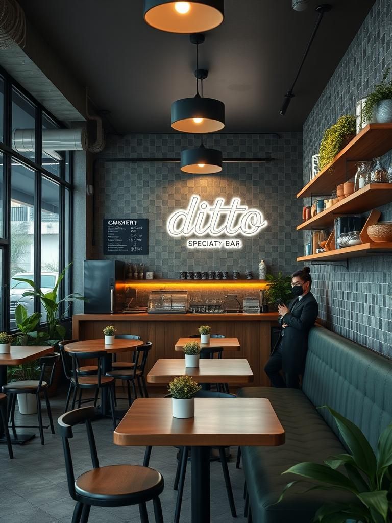 Ditto - Specialty Coffee Bar 1 Ditto – Specialty Coffee Bar