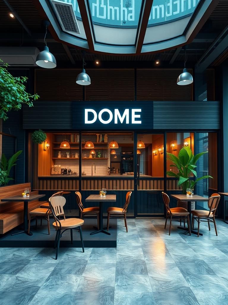 Dome Cafe @ JPO