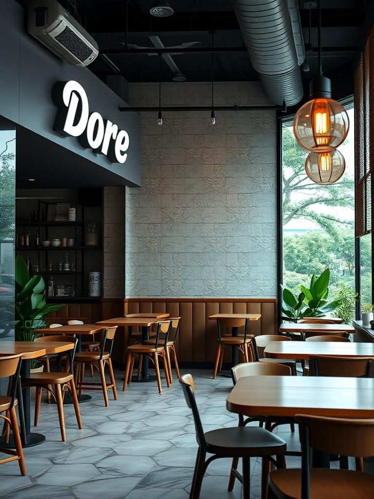 Dore Cafe 1 Dore Cafe