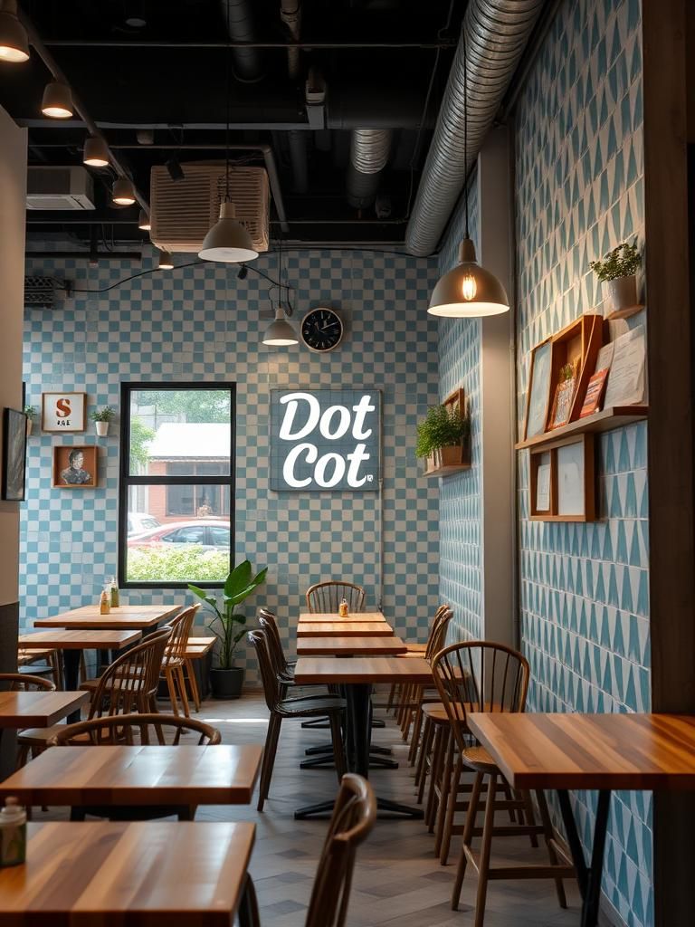 Dot Tiny Cafe 1 Dot Tiny Cafe