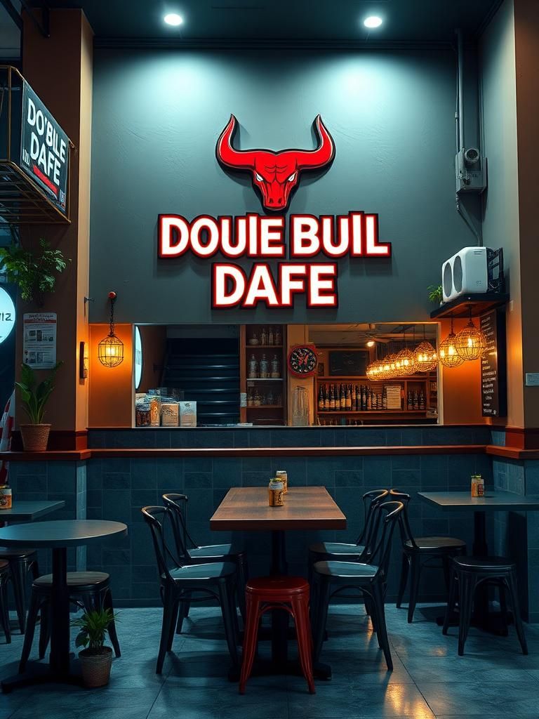 Double Bull Dart Cafe 1 Double Bull Dart Cafe