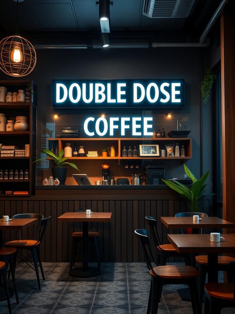Double Dose Coffee 1 Double Dose Coffee