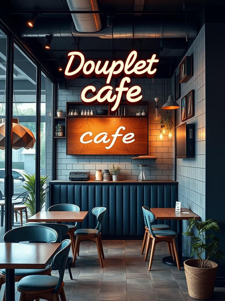 Double shoot cafe