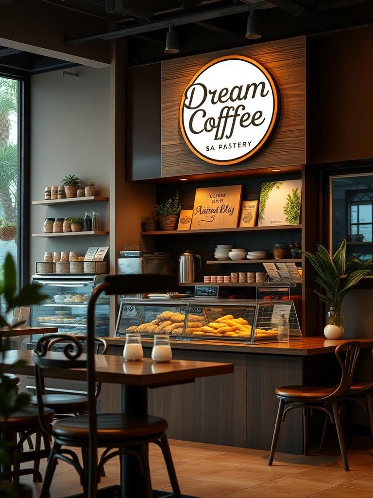 Dream Coffee & Pastry 1 Dream Coffee & Pastry