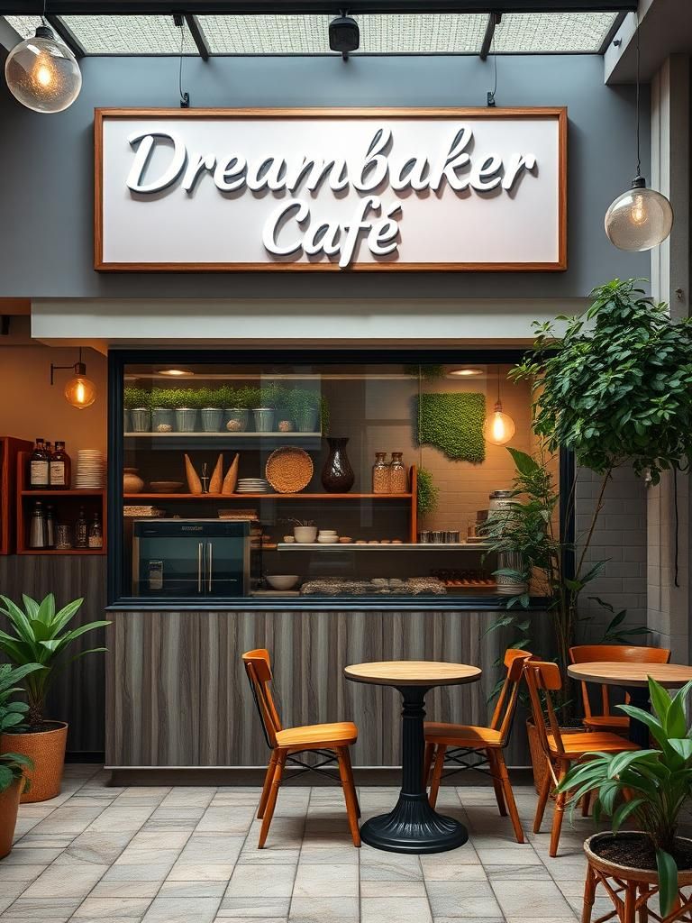 Dreamsbaker Cafe