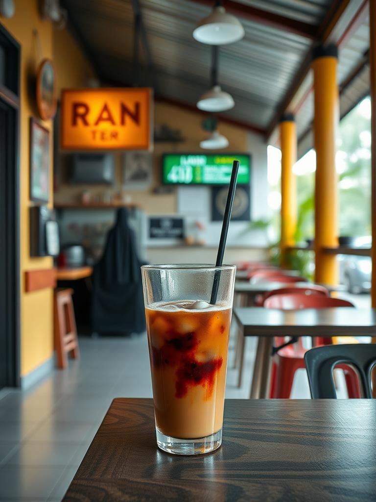 Drink Chan Rak Ter Station Kudat