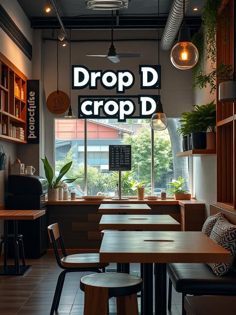 Drop D coffee 1 Drop D coffee