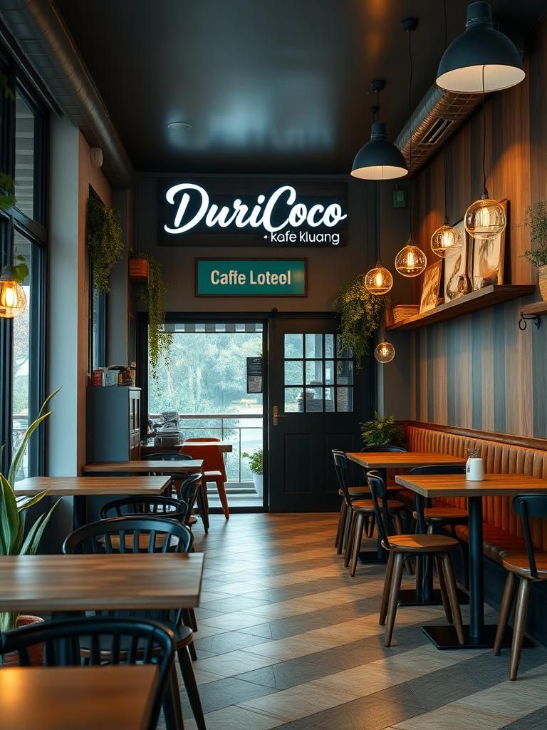 DuriCoco – Kafe Kluang