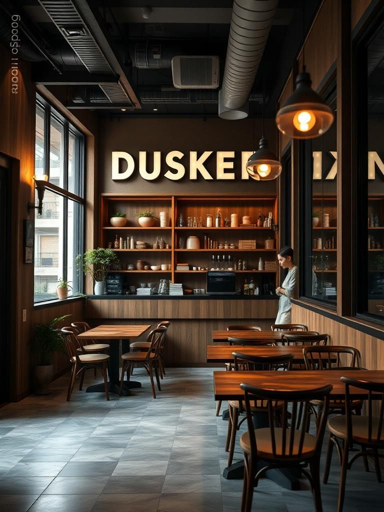 Duskie Coffee @ level 1