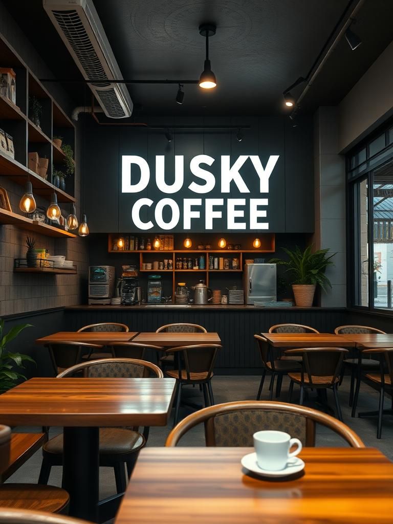 Dusky Coffee 1 Dusky Coffee