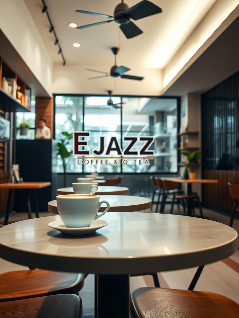 E JAZZ COFFEE & TEA