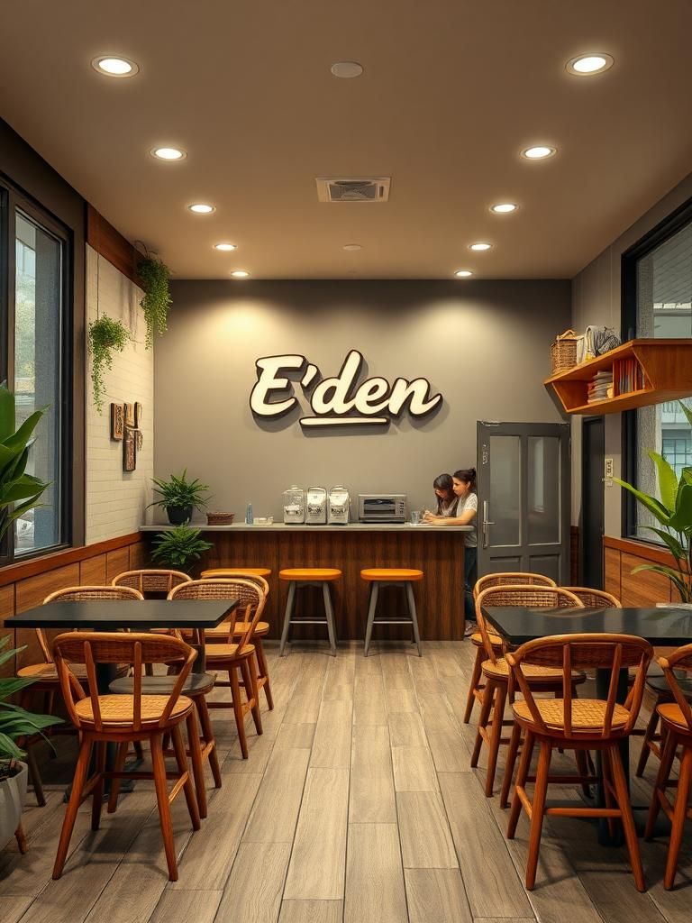 E’den Cafe @Tampin