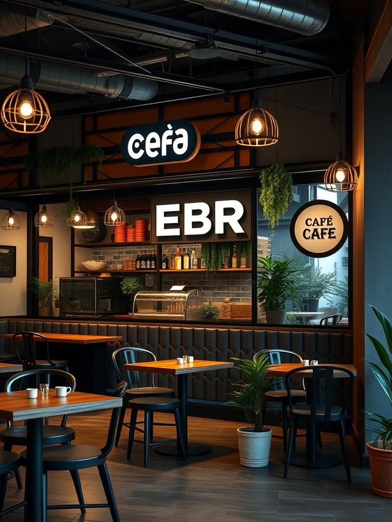 EBR Cafe Pasir Gudang