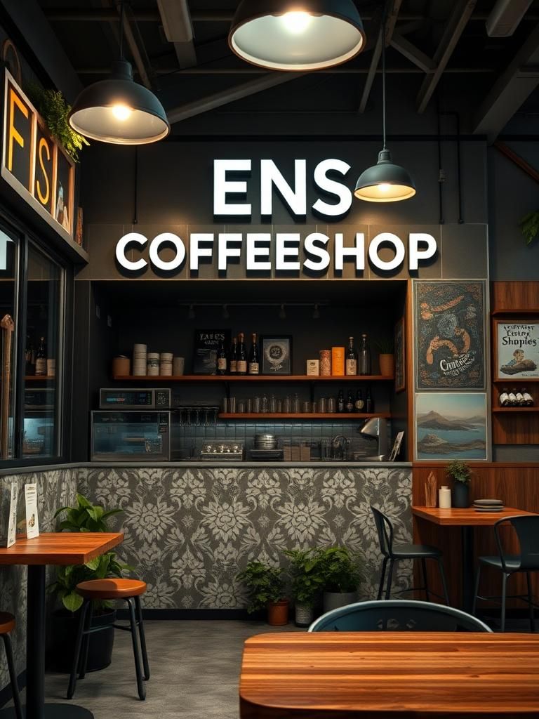 ENS COFFEESHOP