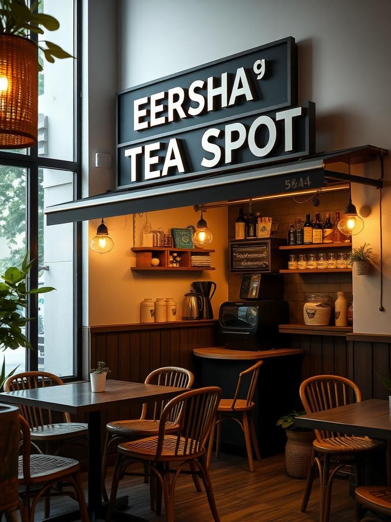 ERSHA’s TEA SPOT (PG0534800-P)