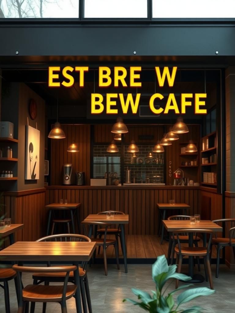 EST BREW CAFE 1 EST BREW CAFE
