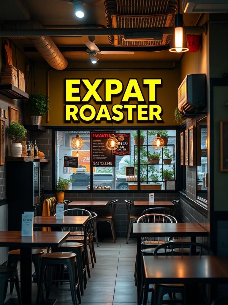 EXPAT ROASTER (M) SDN BHD 1 EXPAT ROASTER (M) SDN BHD