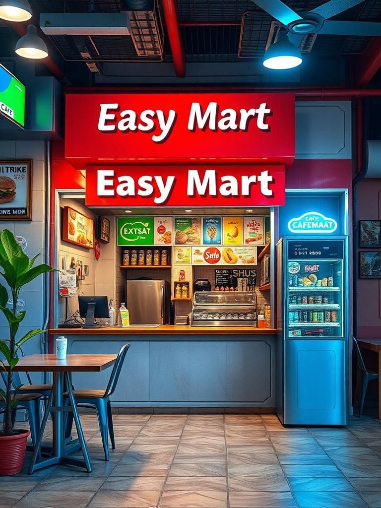Easy Mart Cafe 1 Easy Mart Cafe
