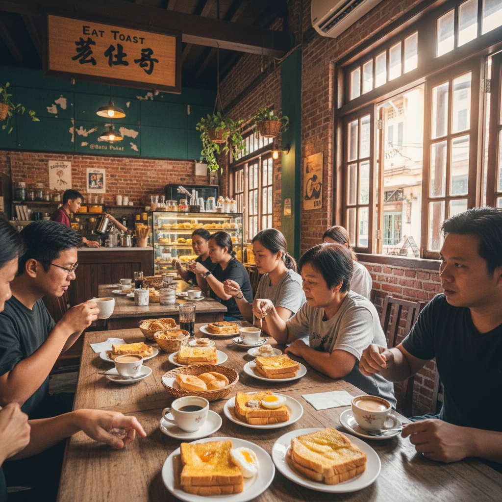Eat Toast 艺圡司 @Batu Pahat 1 Eat Toast 艺圡司 di Batu Pahat - Cafe Unik