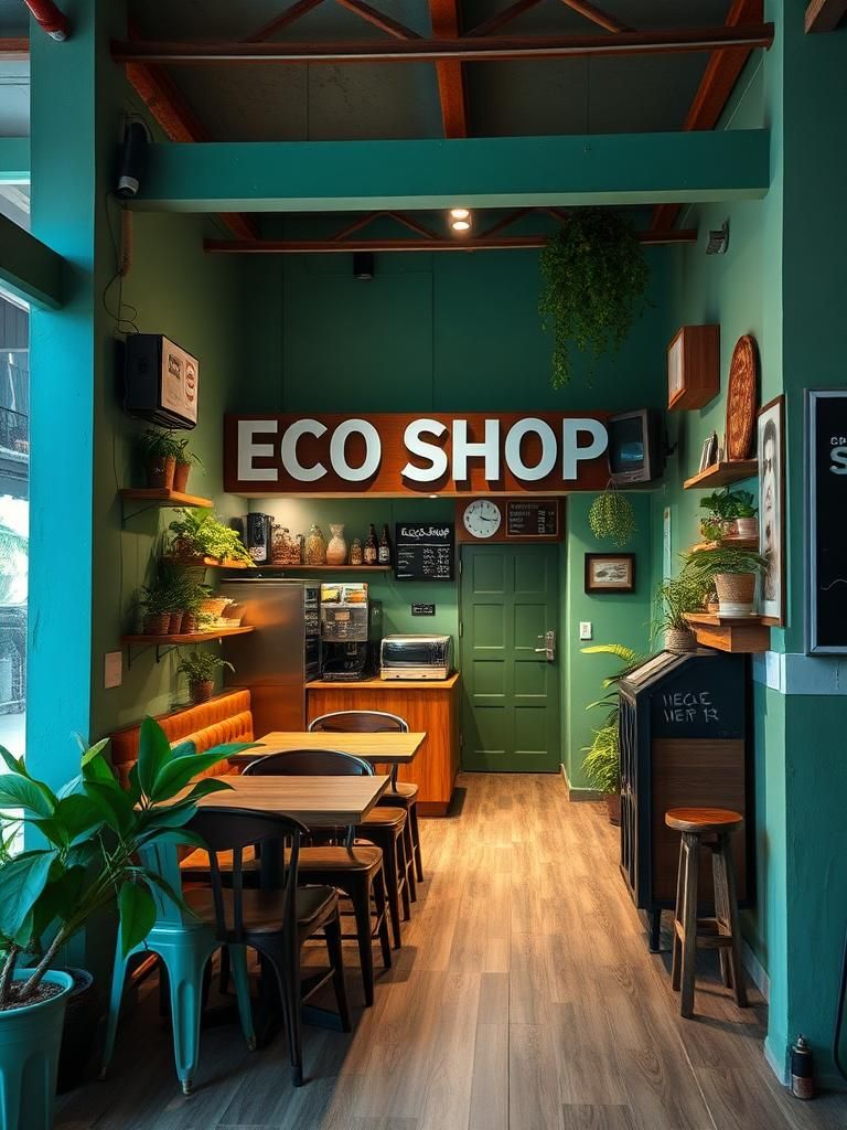 Eco-Shop @ Mukah