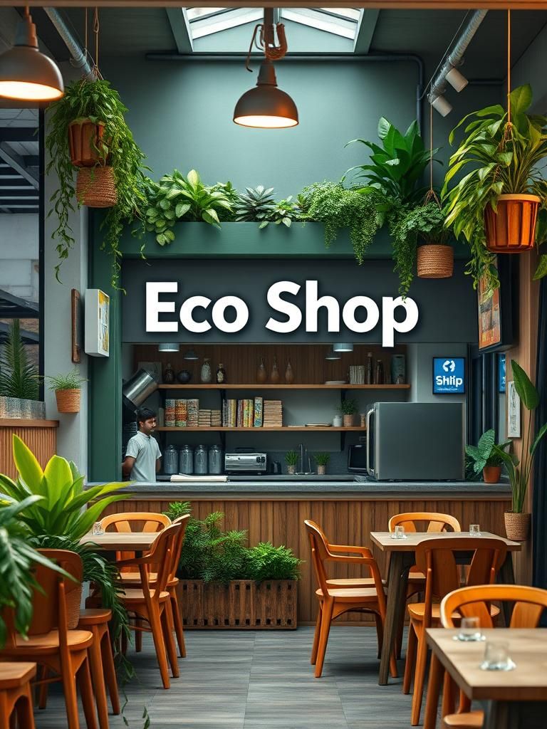 Eco-Shop @ Pontian 1 Eco-Shop @ Pontian