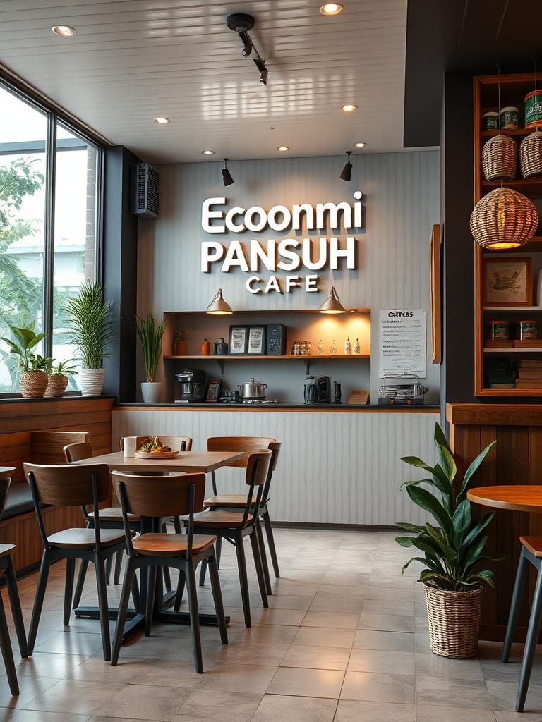 Economi Pansuh Cafe 1 Economi Pansuh Cafe