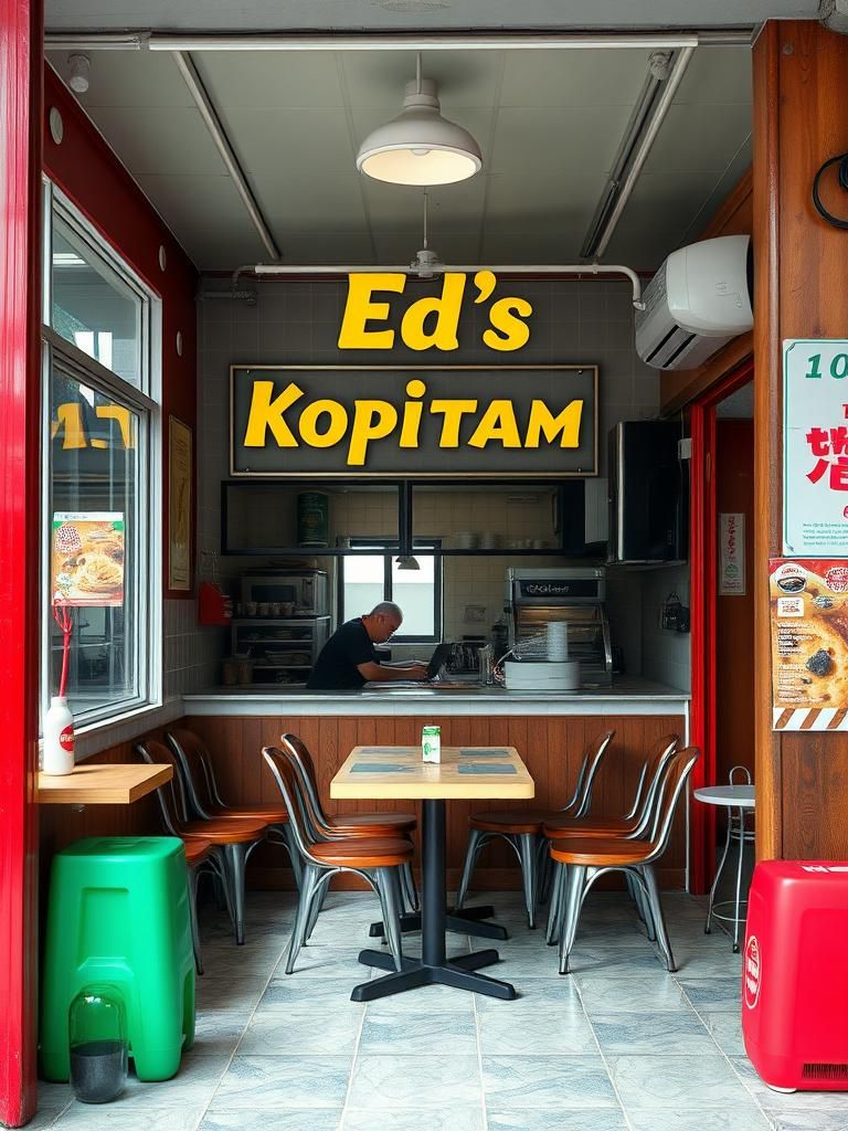 Ed’s Kopitiam