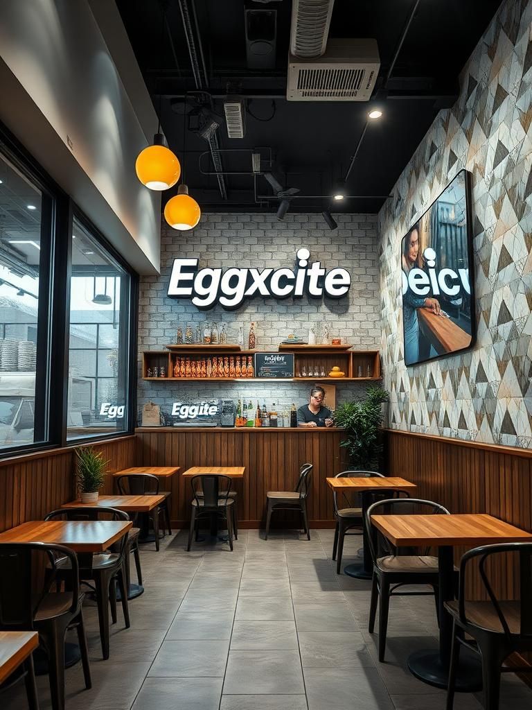 Eggxcite Cafe