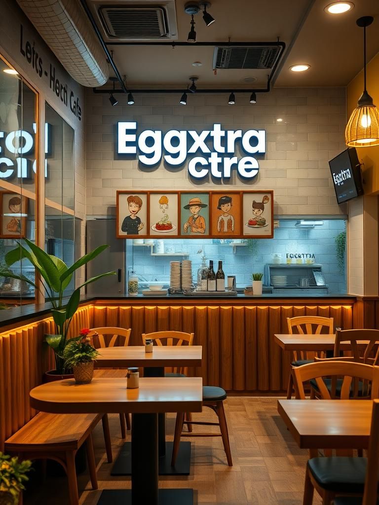 Eggxtra Cafe 1 Eggxtra Cafe