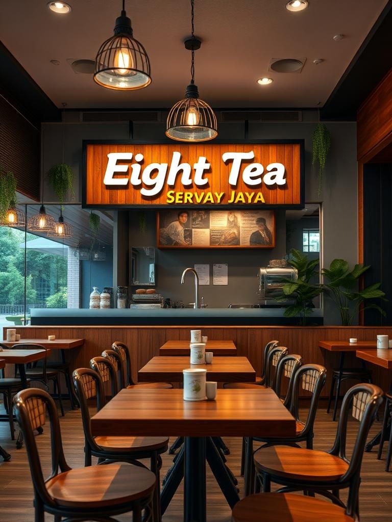 Eight Tea Keningau Servay Jaya