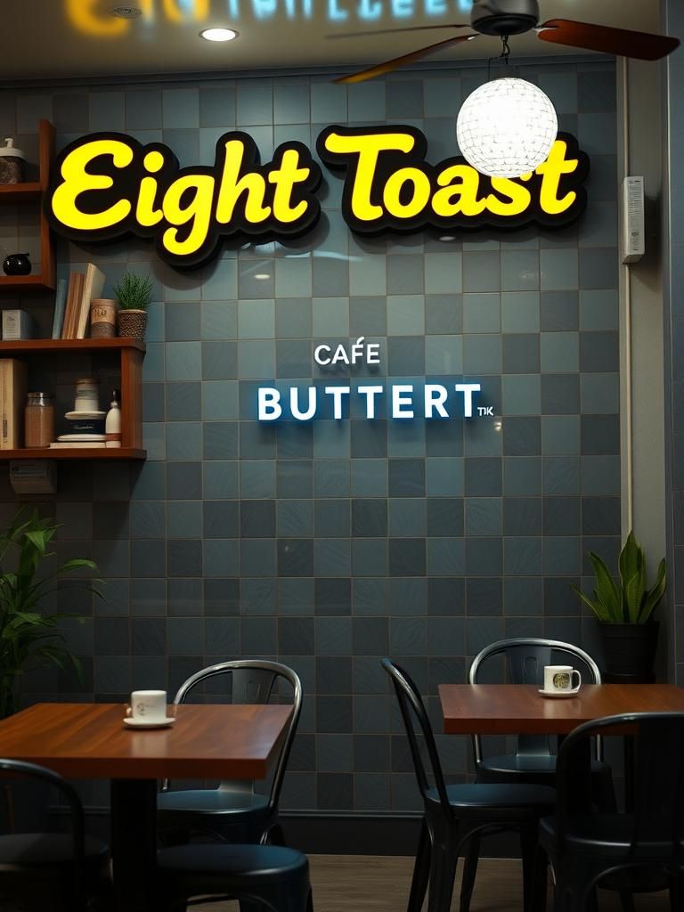 Eight Toast Cafe Butterworth