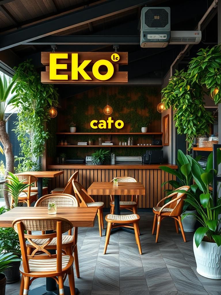 Eko Cafe @ Eco Forest
