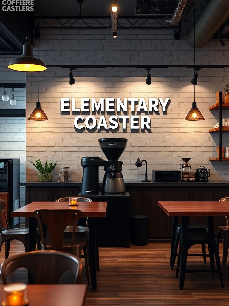 Elementary Coffee Roasters 1 Elementary Coffee Roasters