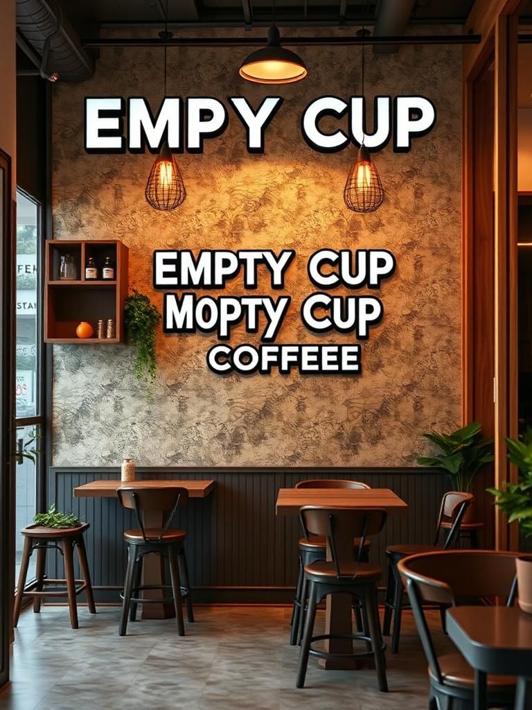 Empty Cup Coffee House