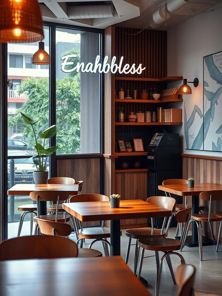 Enahbless café 1 Enahbless café