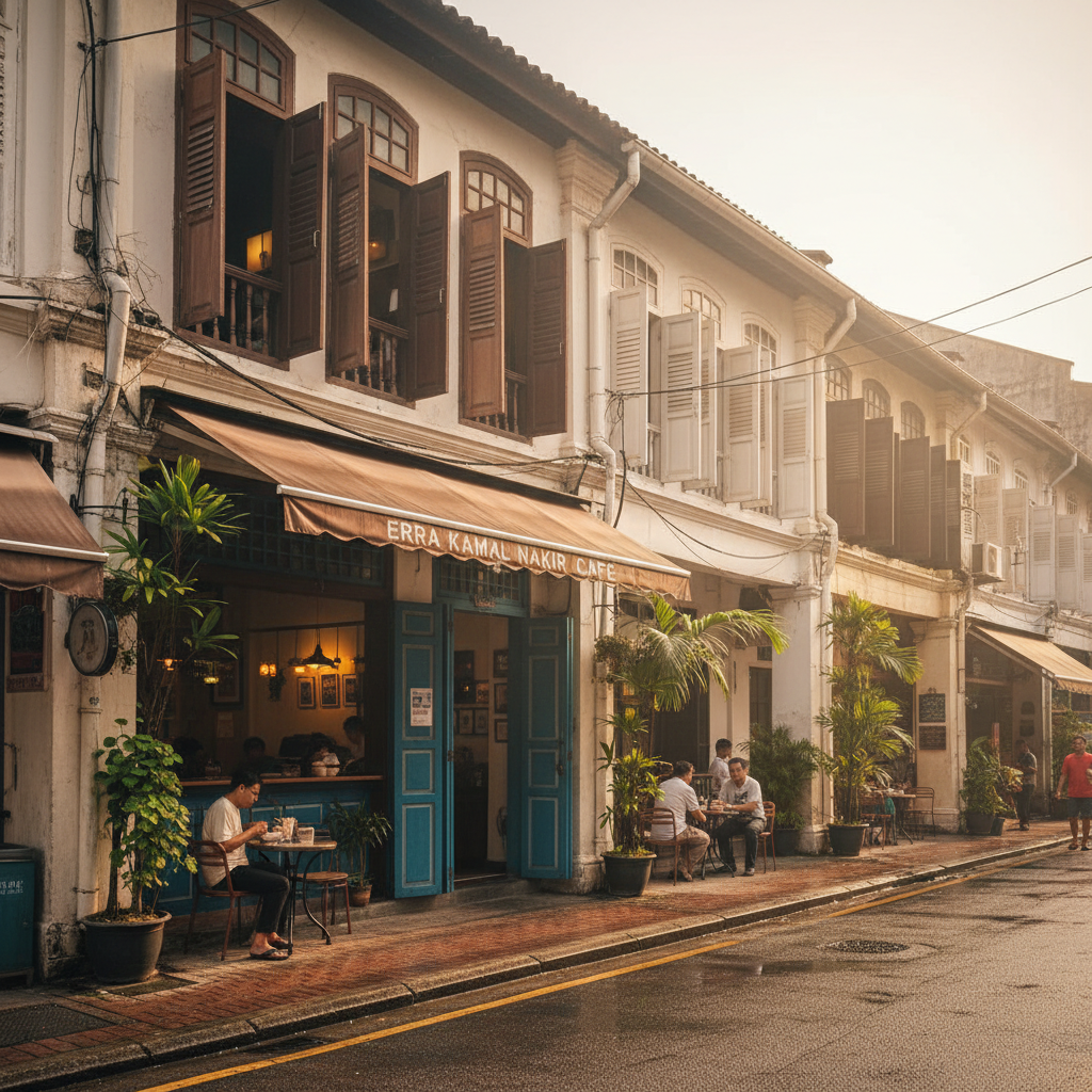 Erra Kamal Nakir Cafe - Pengalaman Makan Terbaik