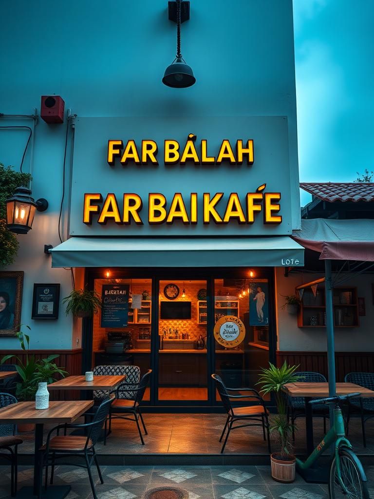 FAR BARAKAH CAFE 1 FAR BARAKAH CAFE