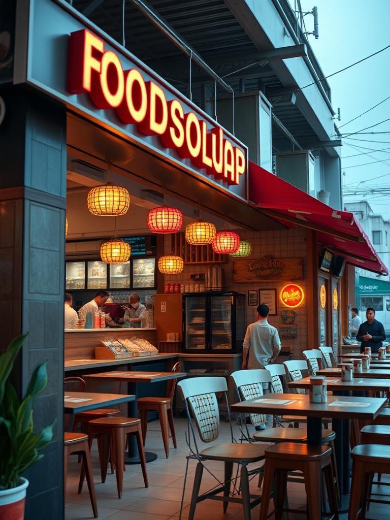 FOODSTOP NANYANG DELIGHTS (AT SECOND STOREY)