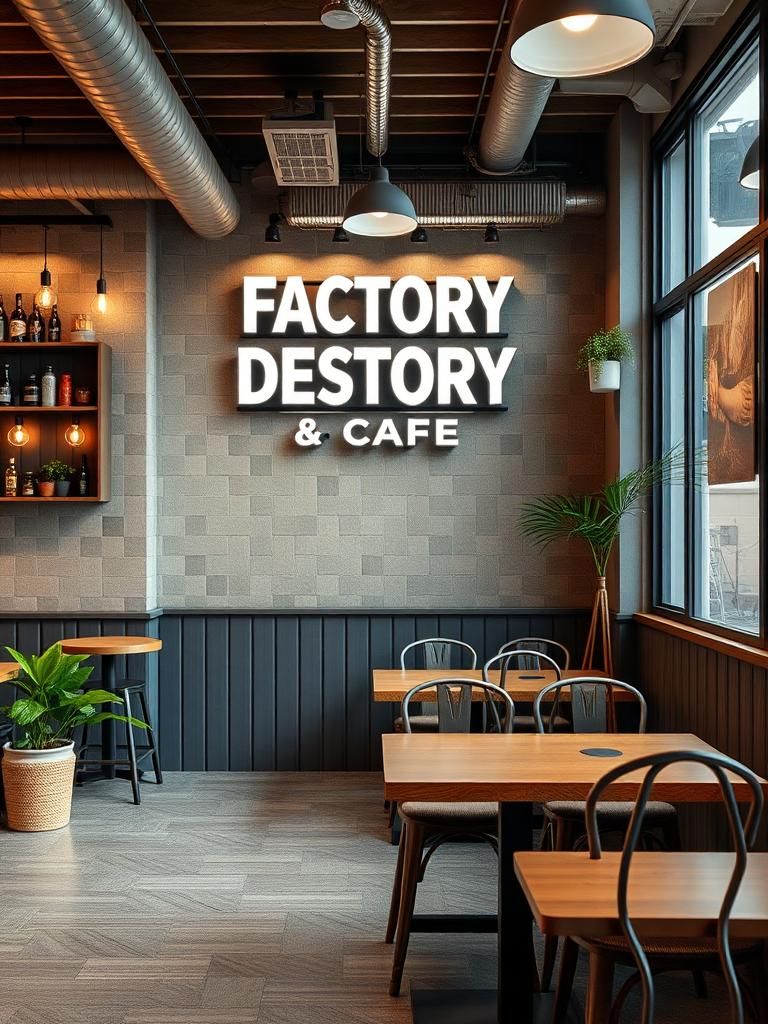Factory Dessert & Cafe 1 Factory Dessert & Cafe