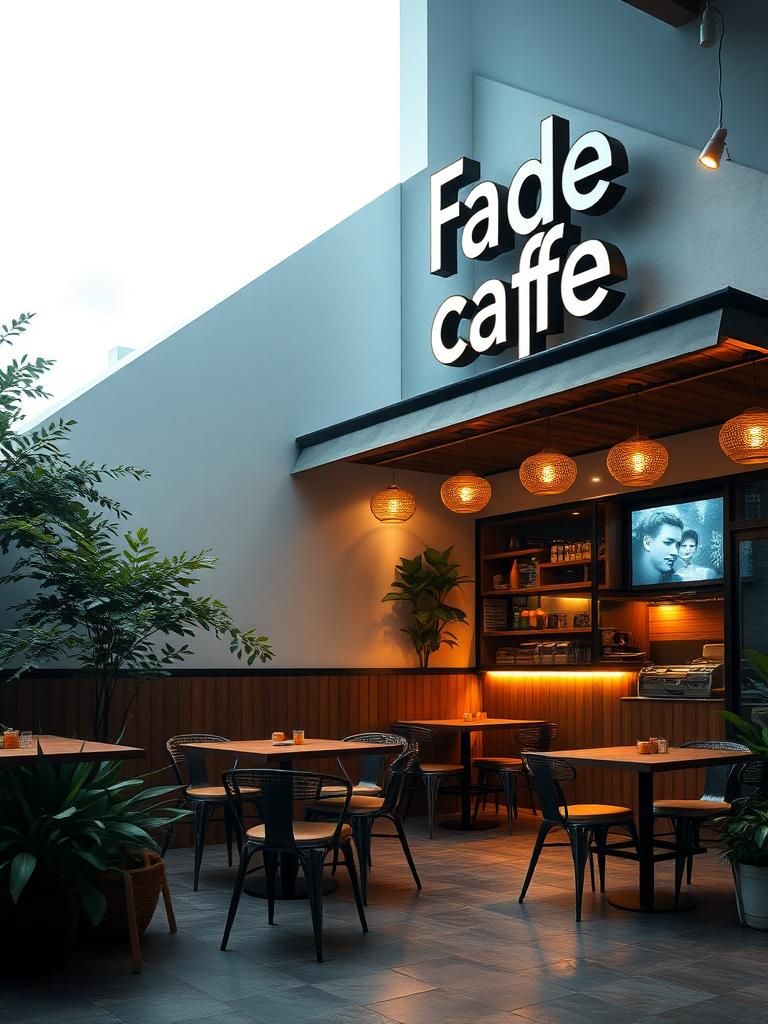 Fade by sb cafe 1 Fade by sb cafe