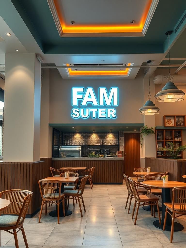 Fam Cafe Sutera 1 Fam Cafe Sutera